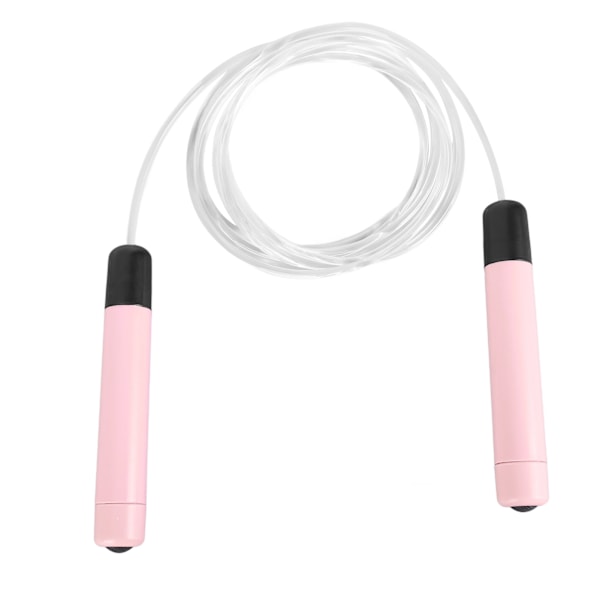 LED-sjippetov Ergonomisk håndtag Coolt Interessant lysende sjippetov til studerende Voksne Fitness Pink