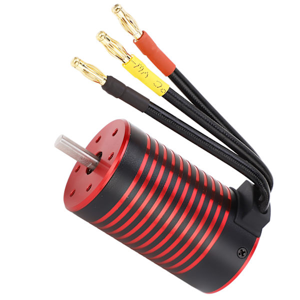 Alumiiniseos 3660 harjaton moottori 1/8 1/10 kauko-ohjattavan auton päivitysosiin 3100KV