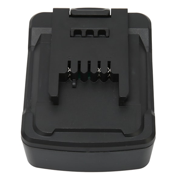 Batteriadapter Konverter Bærbar for Hitachi 18V Litiumbatteri til for Hansch 18V Elektroverktøyadapter
