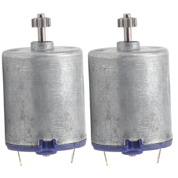 2 stk. RC bilmotor 150 motor RC bil elmotor erstatning for AE86 RC bil Sølv
