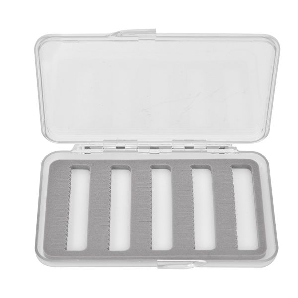 Vandtæt Transparent Flue Lokke Boks Opbevaringstaske Container Organizer Fisketilbehør
