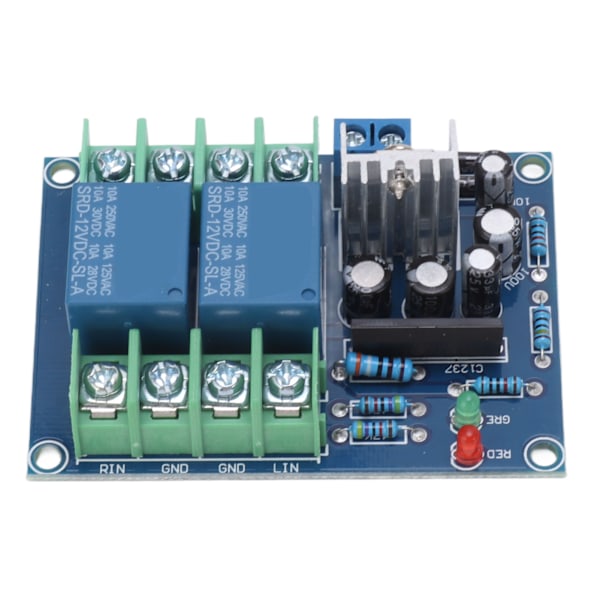 30A högtalarskyddskretskort DIY High Power Stereo Högtalarskyddsmodul