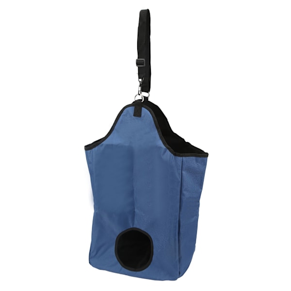 Hästar Feed Hay Tote Bag Dubbellager Oxford Duk Stor Hay Slow Feed Höpåsar för utfodring av boskap