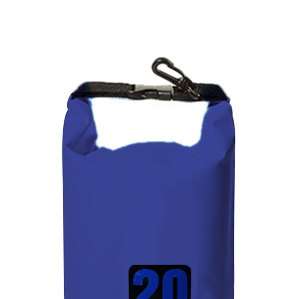 Vattentät Bucket Bag Vattenavvisande Dry Bag Modern för Outdoor Rafting Camping20L Mörkblå