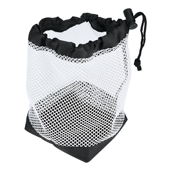 Nylon Mesh Drawstring Pouch 36 Golf Balls Holder Storage Net Bag Golf Accessory