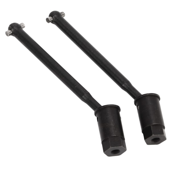 54mm RC Framhjulsdrivaxel CVD Stål RC Framaxel för Axial Yeti JR 1/18 Ersättning Svart