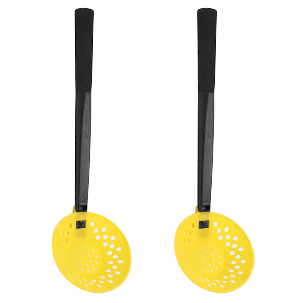 2 st Ice Fishing Scoop Fiskeverktyg Tillbehör Plast Ice Fishing Skimmer för att skopa ut is