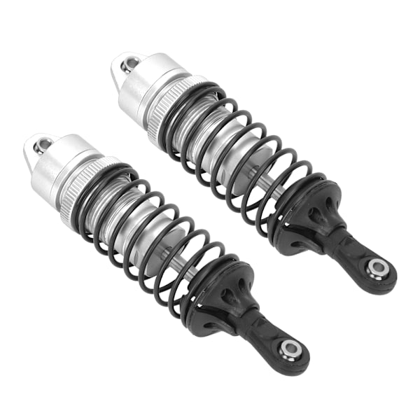 Aluminiumslegering forstærker bageste støddæmper Tilbehør Passer til ECX 2WD 1/10 RC Hobby CarSilver ECX1096S