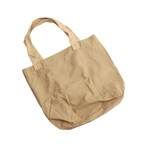 Yogamatta Bärväska Bärbar förvaring Canvas Carryall Axelväska 2 lager med dragkedja Khaki