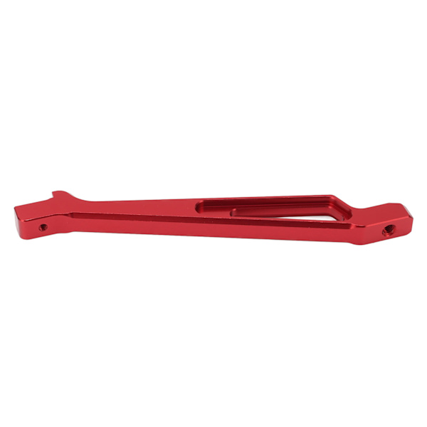 Aluminiumslegering forreste styreplade støtterammefæste til ARRMA SENTON 1/10 til TYPHON 1/8 til KRATON 6S 1/8 Rød