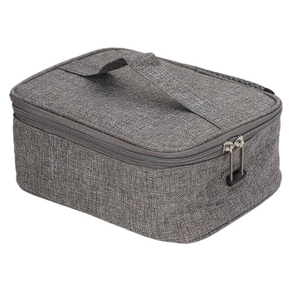 USB Uppvärmning Lunch Box Bag Vattentät Oxford Tyg Mat Uppvärmd Thermal Bag för Outdoor Picnic Office