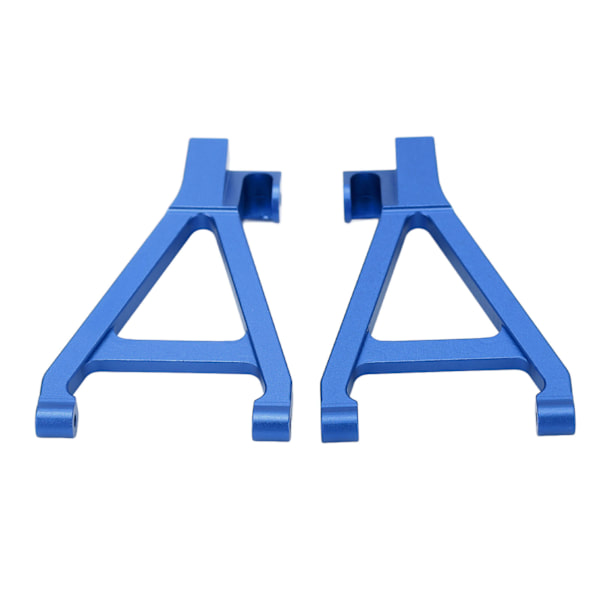 1 par RC bakre nedre svingarm Profesjonell aluminiumslegering Eksakt størrelse bakre nedre opphengsarmer for 1/16 RC bil blå