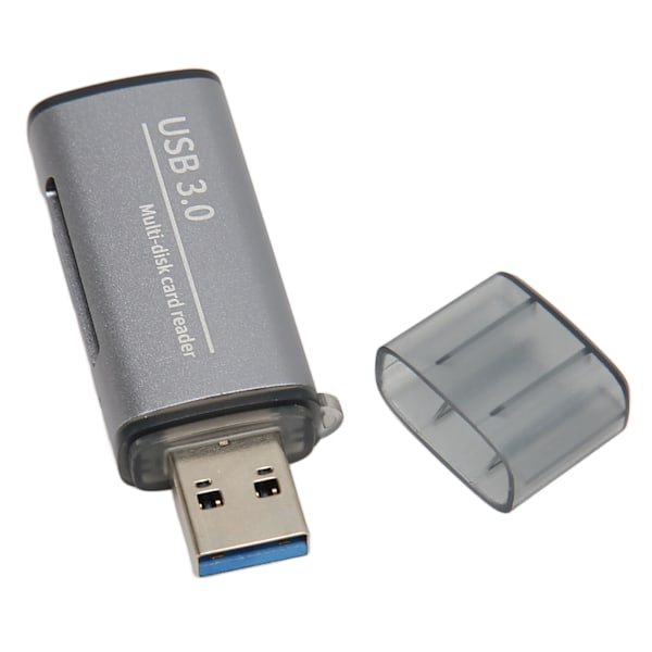 USB 3.0 Hukommelseskortlæser Professionel Bærbar Kontor Mikro Lagringskortlæser til Windows