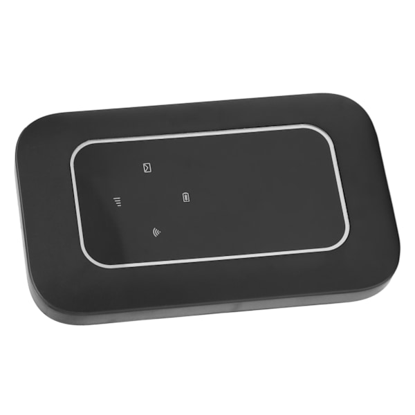 Mobil WiFi Hotspot med SIM-kort Slot 4G LTE 150Mbps Understøtter 10 Brugere Plug and Play Bærbar Mobil Wifi til Laptops Tablets
