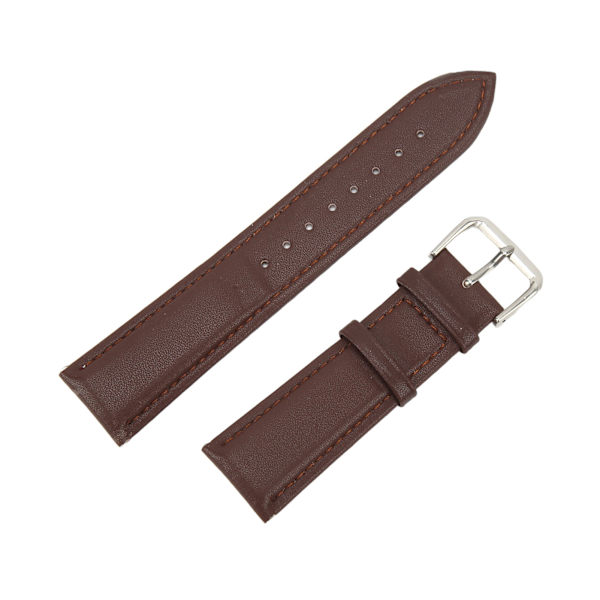 Smart Watch Armband Cattlehide Brown Armband Rembyte för Huawei Watch Gt2 Gt3 Pro 20mm