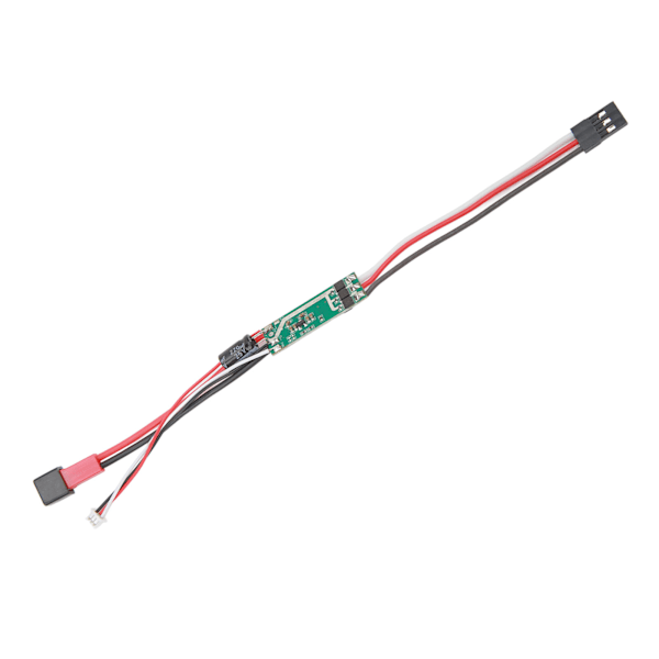 RC Airplane ESC Bärbar RC Motor Speed ​​Controller Hållbar flygplansmotor ESC för WLtoys XK A280 RC Airplane