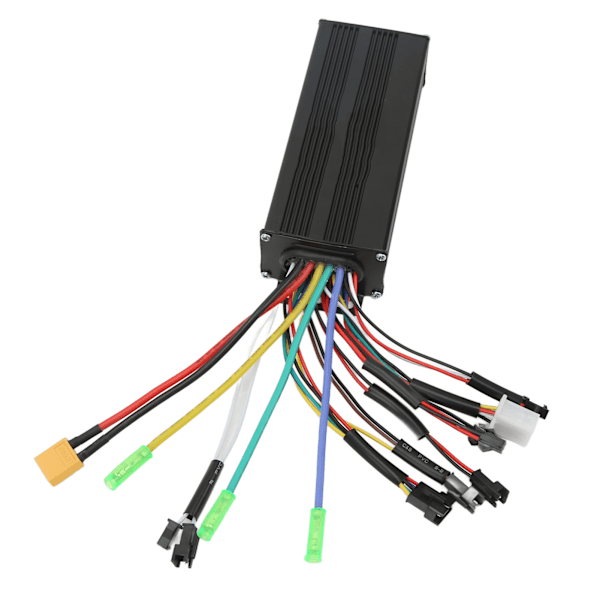 Elektrisk sparkesykkel motorstyreenhet 30A sinusbølge tre-modus elektrisk sparkesykkel tilbehør for oppgradering 24V36V48V