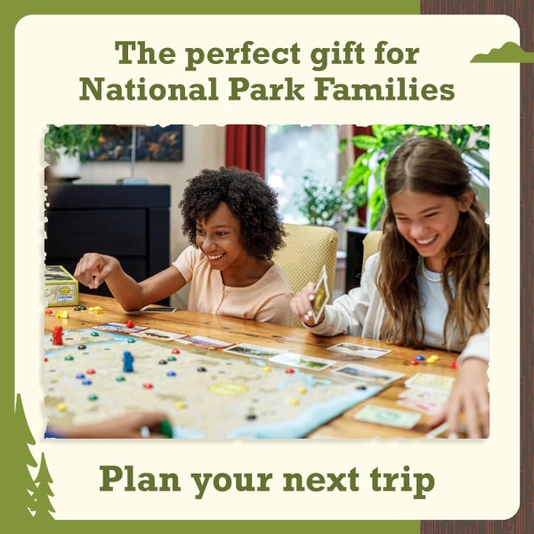 Hiking the National Parks: Det prisbelønte familiebrettspillet