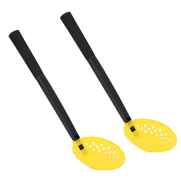 2 st Ice Fishing Scoop Fiskeverktyg Tillbehör Plast Ice Fishing Skimmer för att skopa ut is