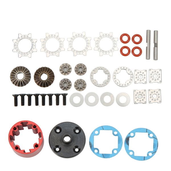 RC Differential växellåda i aluminiumlegering Byte av växellåda för ARRMA 1/7 1/8-serien