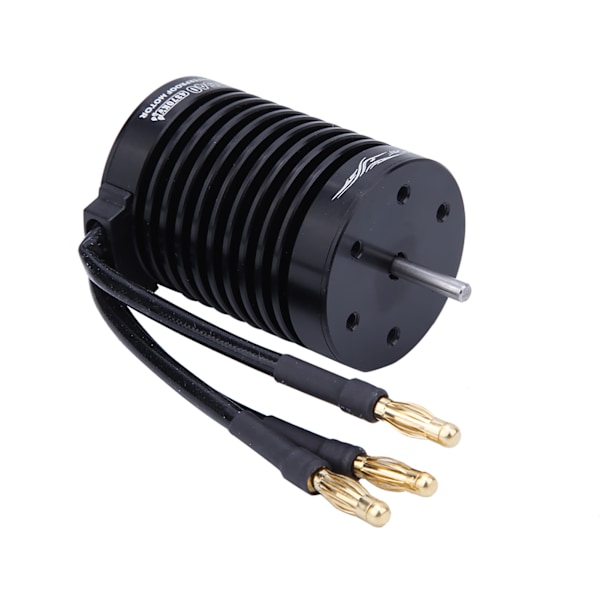 1/10 RC-tilbehør 4370KV Klassisk 4-polet sensorløs børsteløs motor til Surpass F540