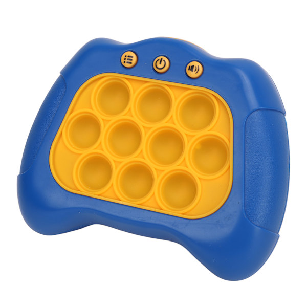 Dekompression läpimurto pulmapeli Machine Speed Push Pop Button muistiharjoitteluun Sininen