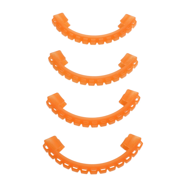 4st Propeller Guard Anti Collision Protection Ring för DJI Avata Drone Tillbehör Orange