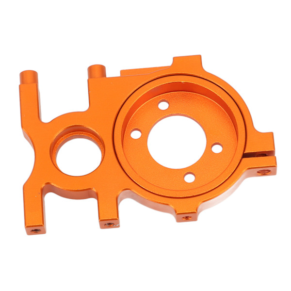 RC Motorfäste med skruvar Motorhållare i aluminiumlegering för ZD Racing 1/8 RC Car Orange Färg
