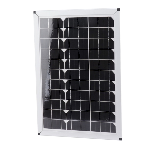 100W solpanelssæt Monokrystallinsk solcellemodul med vandtæt 20A 12V 24V controller til bilcamping