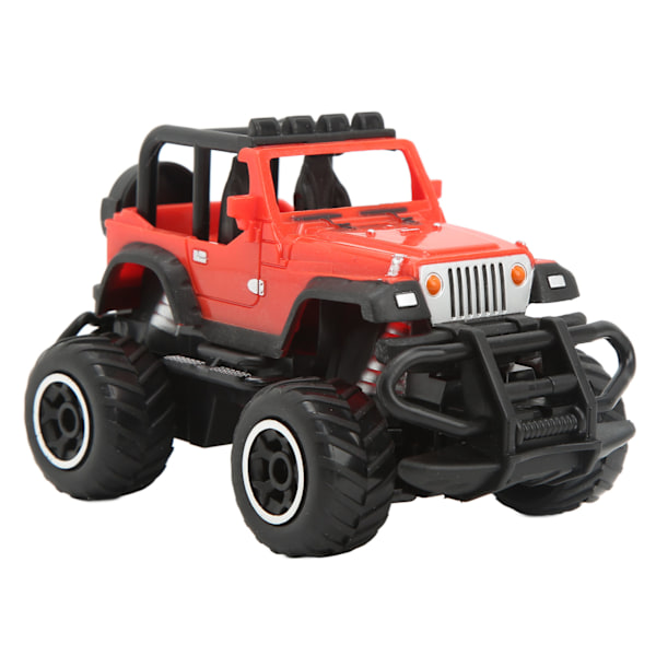1:43 Lasten RC-auto 4-kanavainen kauko-ohjattava maasto RC-auto Lasten ulkolelu pojille Tytöille Punainen