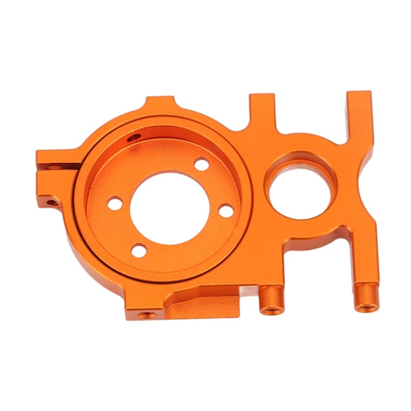 RC Motorfäste med skruvar Motorhållare i aluminiumlegering för ZD Racing 1/8 RC Car Orange Färg