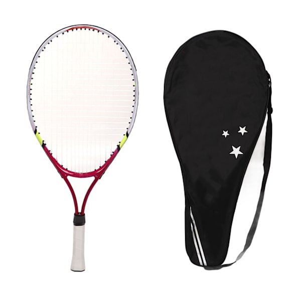 REGAIL barn tennisracket 23-tommers racket av aluminiumslegering Tenåringstrening tennisracket