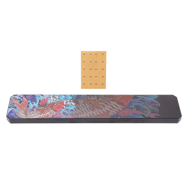 Fiskeline Float Box 45cm Lang 8,5cm Bred Svampeforing med stor kapacitet Sikker fiskekrog Linepose Meteredskab