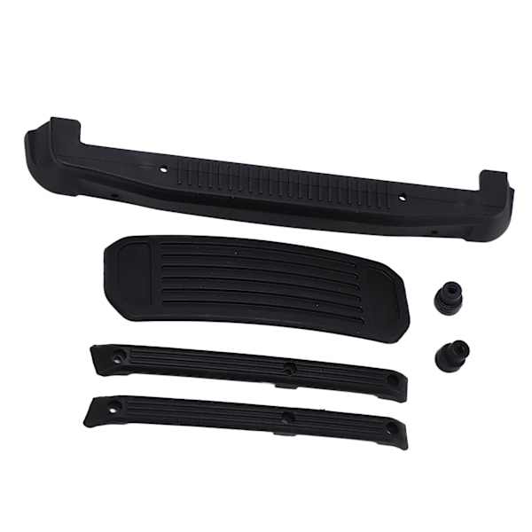 RC Car Body Shell Protector Plate Set för ZD Racing 1/7 MX 07 RC Truck Plast RC Car Shell Rack Delar Svart
