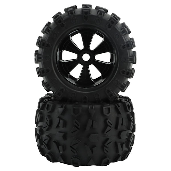 2 stk. RC bildæk gummiudskiftning stærkt greb 170 mm diameter RC gummidæk til ZD Racing 08427 1/8 RC bil