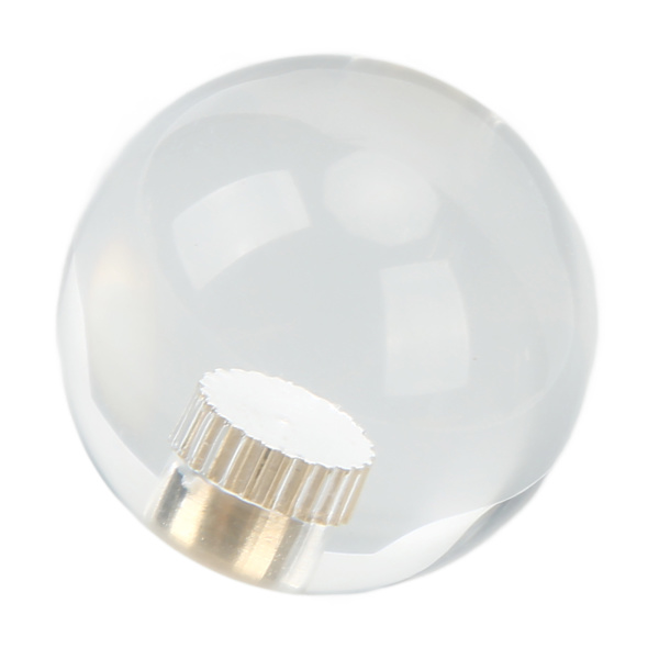 35mm Crystal Rund Transparent Rocker Ball Head Arcade Game Machine Joystick Handtag Top Ball