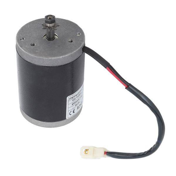 12V100W elektrisk skotermotor med kedjehjul elektrisk drivmotor för elektrisk skoter Cykel Motorcykel DIY del