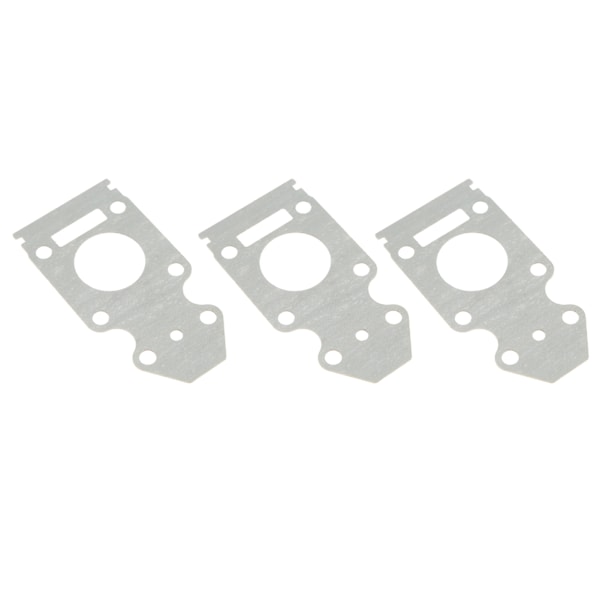 3 stk. påhængsmotor vandpumpepakning Standard plast Bådvandpumpebase til 2-takts 9,9 hk 15 hk 15F T9.9 4-takts F15