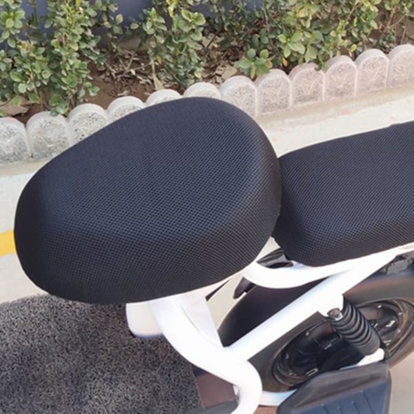 Elektrisk Scootersetetrekk 3D Mesh Vanntett Varmeisolasjon Universal Passform for Aima Elektrisk Scooter