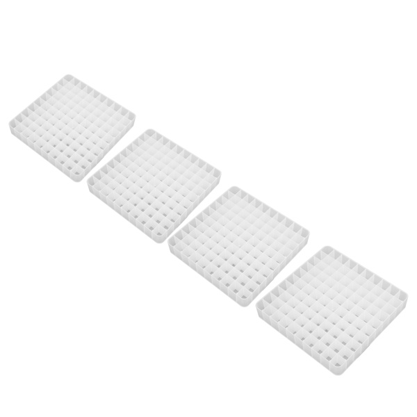 4 st Foam Dart Förvaringslåda Plast Refill Dart Tray Container Shooting Tillbehör