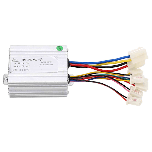 12V 500W Elcykel Borstad Controller Lithium Battery Cykel eftermontering Controller delar