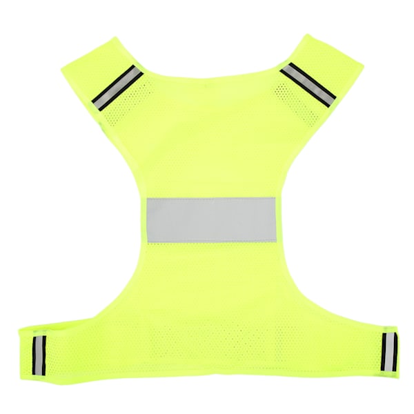Reflexväst High Visibility Andas Snabbtorkande säkerhetsväst för löpararbete XL