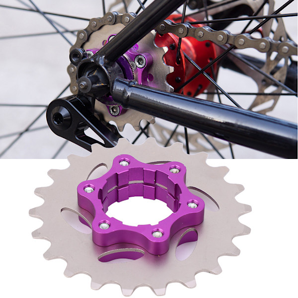 Teräsrunkoinen Yksivaihteinen Vapaarataspyörä Pyörän Tarvikkeet Bicycle22T