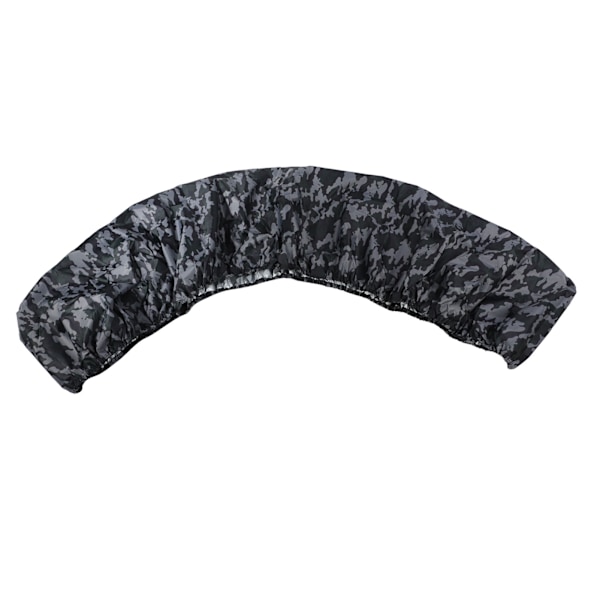 Kajakkisuoja Vedenpitävä UV-suoja Oxford-kangas Camouflage Veneen pölysuoja kanottikalastusveneelle 3,6-4m