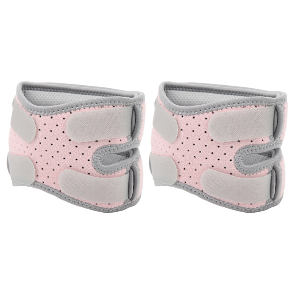 1 Pari Patella-jännetuki Urheilu Polvituki Niveltuki miehille Naisille Juoksu Tennis Pinkki