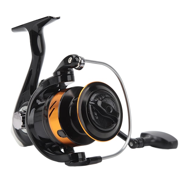 Fiskrulle Helmetall Super Smidig Spinngjutning Spinning Baitcasting Saltvattengjutning Rullfisketillbehör AE7000
