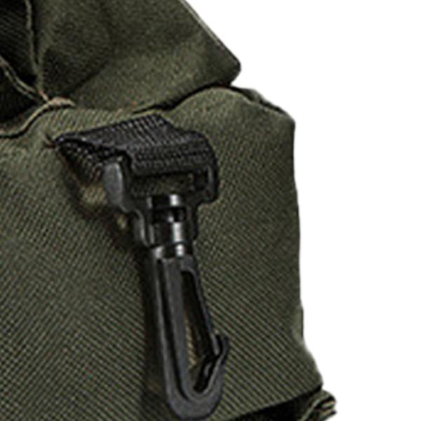 Udendørs skydestøtte Fikseringstaske Slidstyrke Shooting Sandbag Rest Support Stativ Taske Grøn