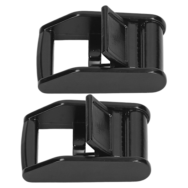 2 STK 304 Rustfrit stål Cam Buckle Spænder Webbing Press Spænder Binding Fastgørelseselementer Marine hardware Yachttilbehør 25MM
