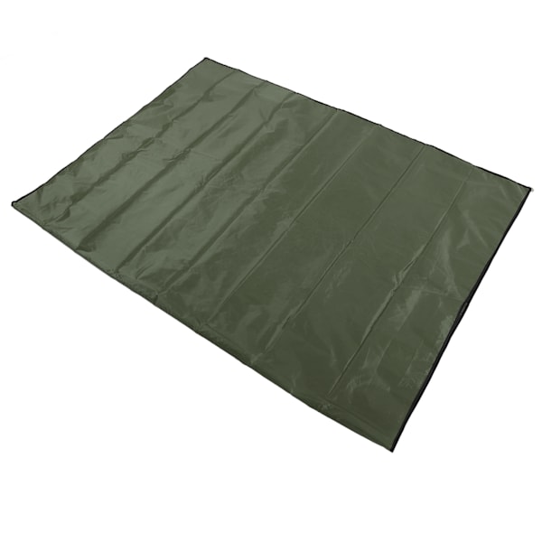 Solskydd Segel UV-block Vikbar rektangulär markisduk för innergård Trädgårdspool Army Green