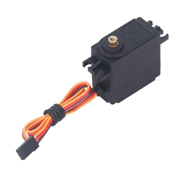 15 kg Servo Vattentät RC Styrväxel med kopparväxel för ZD Racing DBX07 1/7 RC Bil Svart